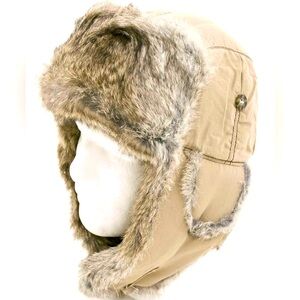 Vintage Unisex Mad Bomber Trapper Cap Excellent Condition.